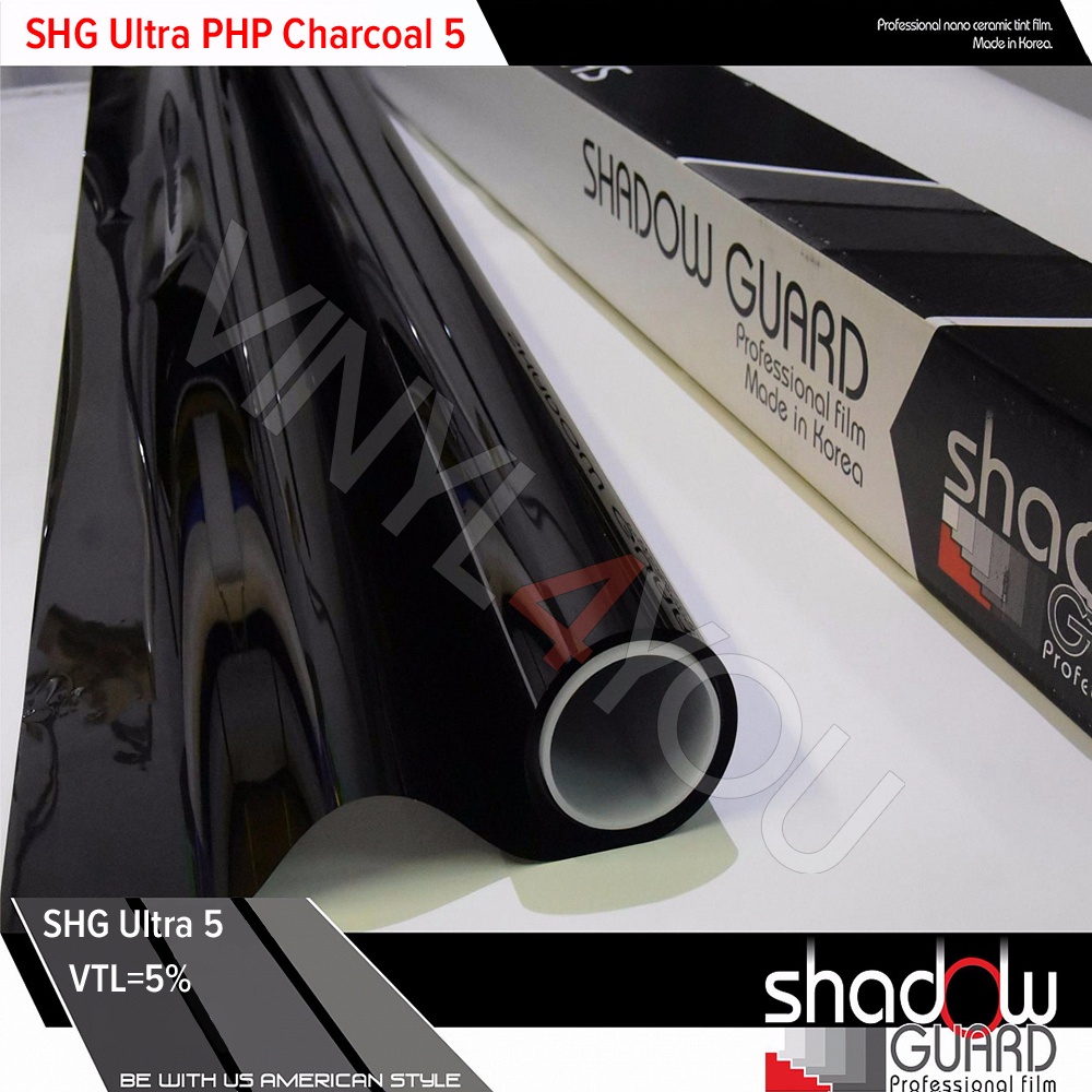 SHG Charcoal PHP ULTRA 5 металлизированная тонировочная пленка