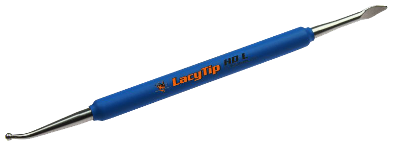 Установочный инструмент Lacy Tips HD L, синий