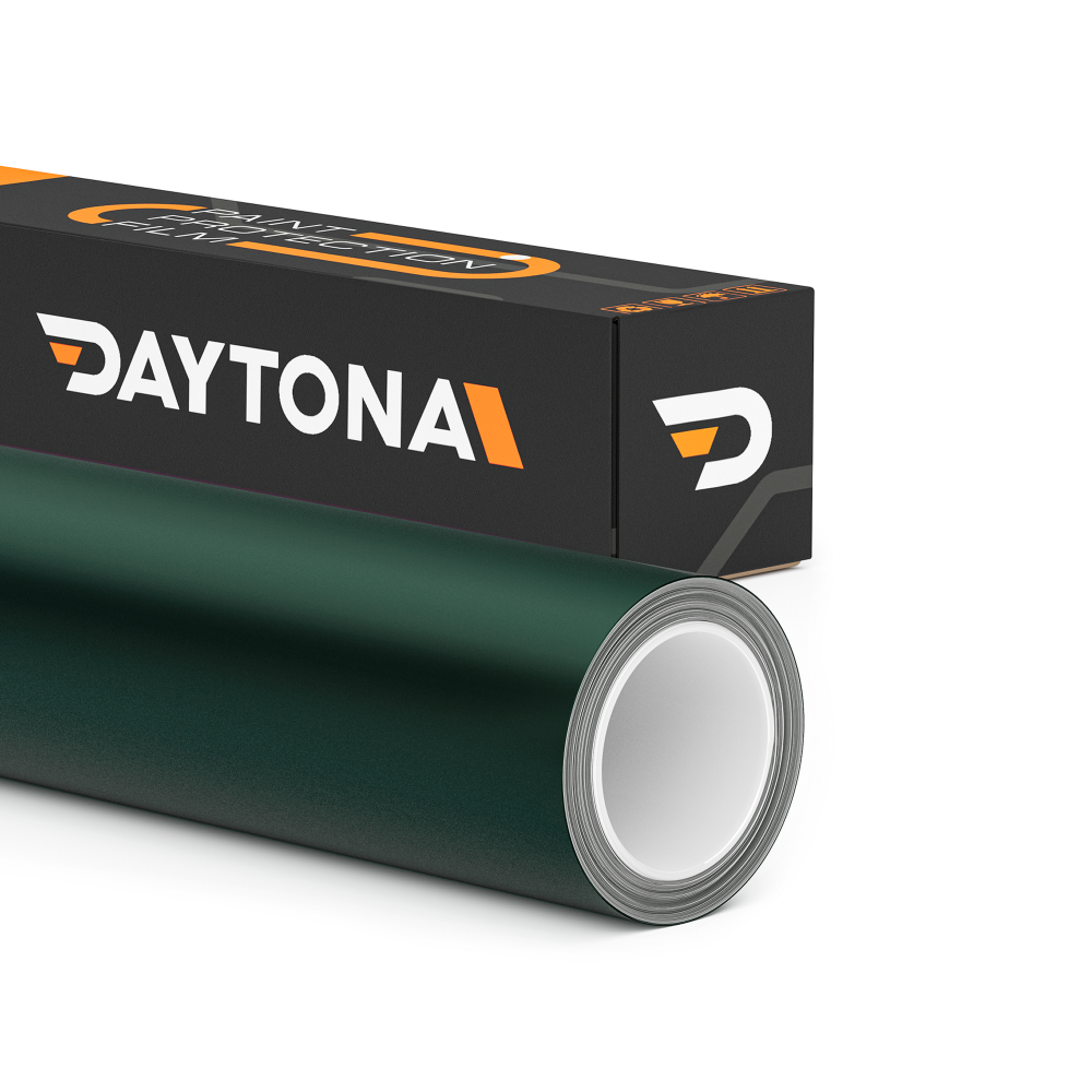 Сатиновая полиуретановая пленка Темно-зеленый Металлик DAYTONA PPF S200 Satin Venom Green