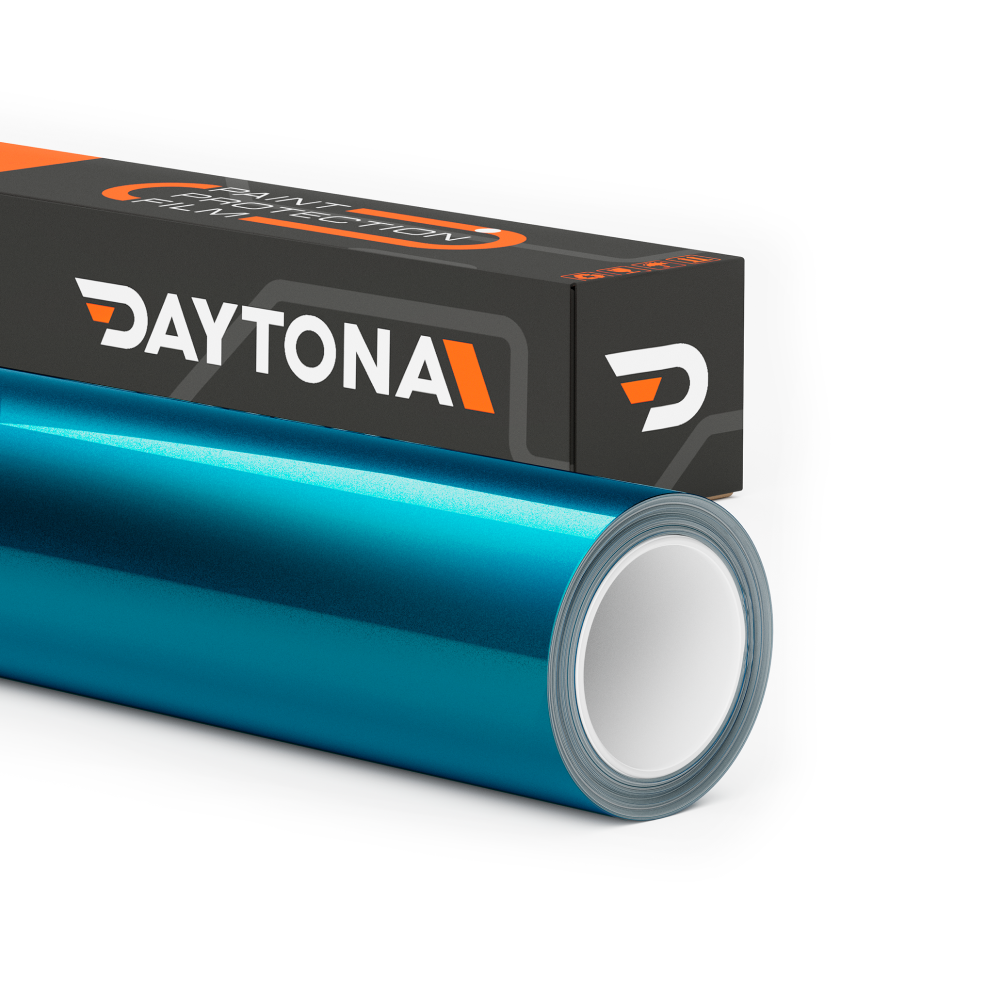 Глянцевая полиуретановая пленка Синий Металлик DAYTONA PPF S200 Canal Bay Blue