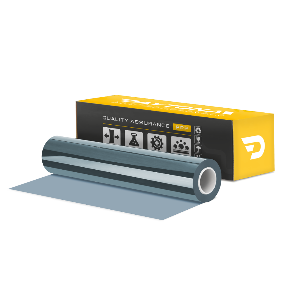 Полиуретан для фар тонирующий DAYTONA S100 Smoke Blue 30 см