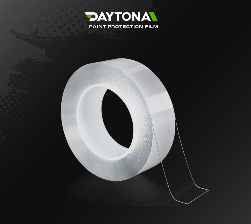 Защитная лента гибридный полиуретан DAYTONA PPF H300 ширина 3см (длина 10 м)