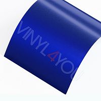 Пленка AVERY Satin Metallic Wave Blue - Голубой сатиновый металлик
