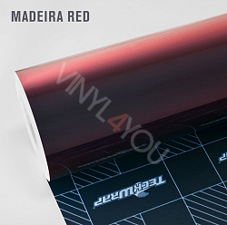 Пленка Радужный Мадейра красный TeckWrap - Madeira Red - RD17HD