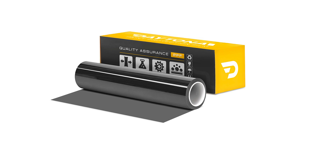 Гибрид для фар тонирующий DAYTONA H100 средне-черный 60 см