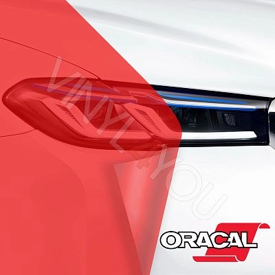 Пленка для фар красная ORACAL 8300-032