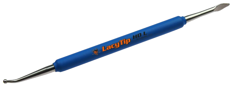 Установочный инструмент Lacy Tips HD L, синий