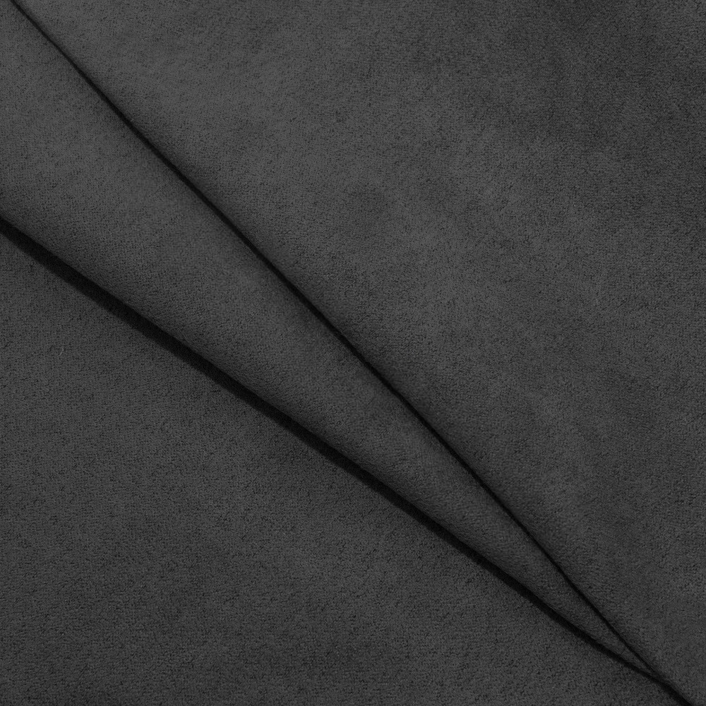 Алькантара без клея темно-серая