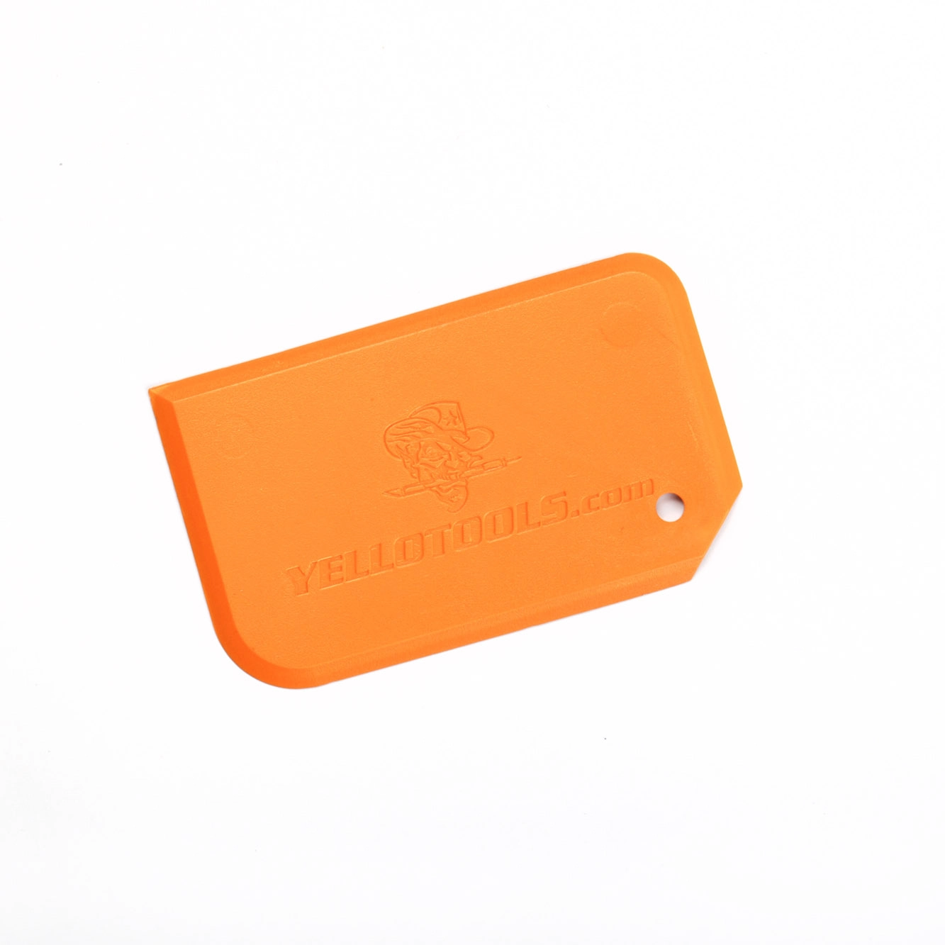 Чизлер YT пластиковый для снятия пленки, 70 мм, оранжевый