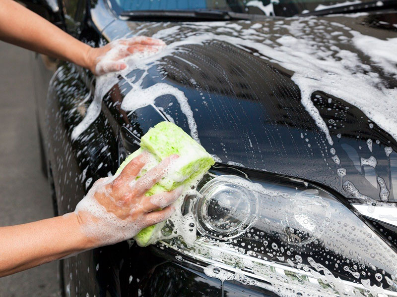 Как мыть машину, оклеенную плёнкой? - 1